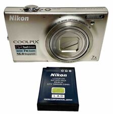 Nikon coolpix s6100 d'occasion  Expédié en Belgium