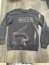 nicce sweatshirt for sale  MANCHESTER
