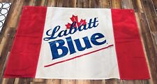 Labatt blue flag for sale  Pendleton