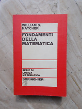 Fondamenti della matematica usato  Milano