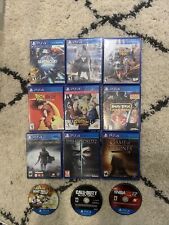 Lot ps4 games for sale  Oak Forest