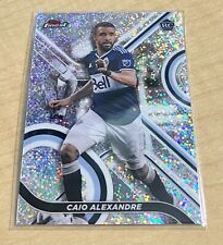 TOPPS FINEST MLS Soccer CAIO ALEXANDRE Silver Speckle Diamonds REFRATOR RC /175 comprar usado  Enviando para Brazil