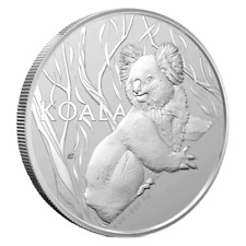 Koala Royal Australian Mint 2024 1 oz plata segunda mano  Embacar hacia Mexico