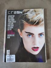 Crash magazine fall for sale  LONDON