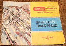 model railway track plans for sale  WIRRAL