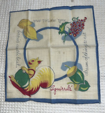 Vintage child handkerchief for sale  Dodge Center
