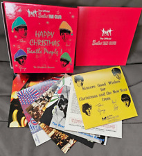 CAJA OFICIAL discos de Navidad BEATLES [caja de 7x7 pulgadas] ~ Beatles ~ Buen Estado2 segunda mano  Embacar hacia Mexico