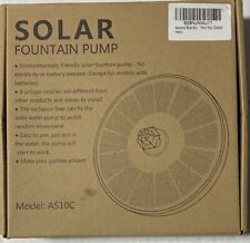 Mademax solar fountain for sale  Arlington