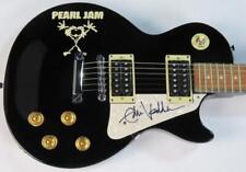 Eddie Vedder Perla Jam Firmado Autógrafo Auto Epiphone Guitarra JSA segunda mano  Embacar hacia Argentina