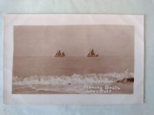 Postcard fishing boats for sale  POTTERS BAR