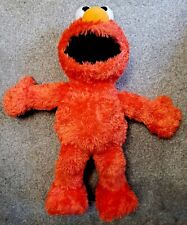 Tickle Me Elmo Sesame Street Soft Toy Plush Laughing for sale  MANSFIELD