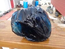 Glass Rock Slag Pretty Clear Avon Blue 4.12 lbs JJ33 Rocks Landscape Aquarium for sale  Shipping to South Africa