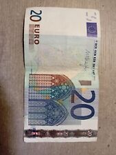 Banconota euro 2002 usato  Bari