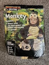 monkey halloween costume for sale  Manchester
