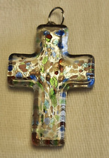 pendentif murano croix d'occasion  Avesnes-sur-Helpe