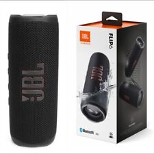 *BEST OFFER* JBL Flip 6 Waterproof Wireless Speaker (Black), used for sale  Shipping to South Africa
