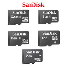 Usado, 2/4/8/16/32GB Nueva Tarjeta de Memoria SanDisk Micro SD TF SDHC Genuina Clase 4 segunda mano  Embacar hacia Argentina