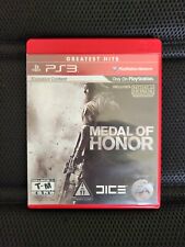 Medal of Honor (Sony PlayStation 3, 2010) Complete, used for sale  Shipping to South Africa