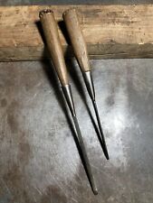 Antique chisels woodworking for sale  Manheim