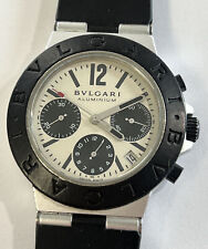 Bvlgari diagono chronograph d'occasion  Expédié en Belgium