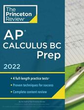 Princeton review calculus for sale  Aurora