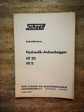 Gebrauchtes hydraulikschema sc gebraucht kaufen  Deutschland