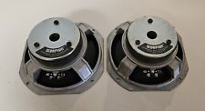 Peavey Scorpion 10” Speakers PAIR - 8 ohms S-10825 - 1810 1820 3620 - CLEAN for sale  Shipping to South Africa