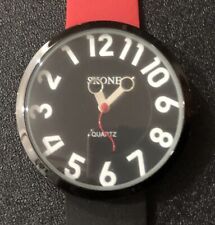 Exclusivo relógio Skone com movimento pateta para trás - funciona no sentido anti-clique comprar usado  Enviando para Brazil