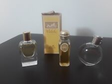 Lot miniatures parfum d'occasion  Poitiers