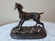 Statue chien chasse d'occasion  Barr