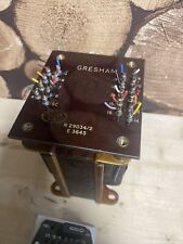 Gresham vintage transformer for sale  STEVENAGE
