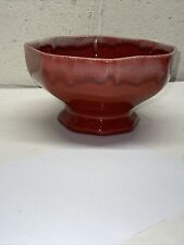 Art pottery red for sale  Montour