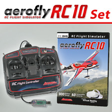 Set aeroflyrc10 dvd gebraucht kaufen  Donaueschingen