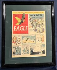 Revista Eagle Comic Vol. 2 #14 13 de julho de 1951 britânico Dan Dare RAF SCi-Fi emoldurado comprar usado  Enviando para Brazil