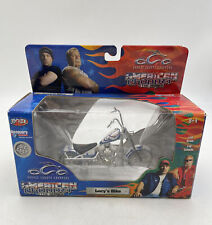 American Orange County Choppers Lucy's Bike White w/ Blue Die Cast 1:18 NIB for sale  Shipping to South Africa