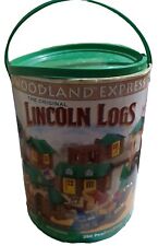 Lincoln logs woodland for sale  Warsaw