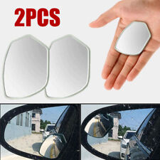 2x Espelho retrovisor auxiliar convexo rotativo grande angular pontos cegos para carro comprar usado  Enviando para Brazil