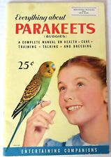 1953 everything parakeets for sale  Wooster