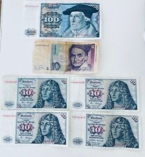 Deutsche mark banknoten gebraucht kaufen  München