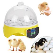 Automatic Digital 7 Egg Incubator Chicken Duck Temperature Control Incubators UK for sale  UK