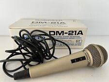 Micrófono Pioneer DM-21A UNI- Micrófono Dinámico Direccional X DM21A Karaoke segunda mano  Embacar hacia Argentina