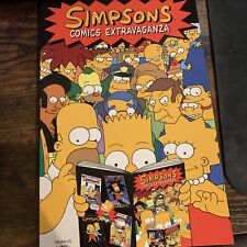Simpsons comics extravaganza for sale  Monrovia
