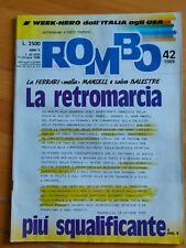 Rombo 1989 san usato  Piombino