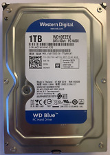 1TB HDD Western Digital WD10EZEX 1 TB Hard Drive 64MB Cache SATA 6Gb/s 3.5" for sale  Shipping to South Africa