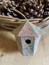 Decopatch bird house for sale  LYDNEY