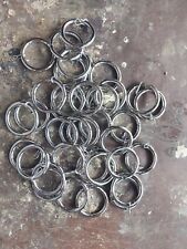 Curtain rings silver for sale  HEMEL HEMPSTEAD