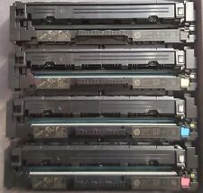 4 conjuntos Virgem Original Vazio HP CF410A-CF413A Cartuchos De Toner 410A Intro's comprar usado  Enviando para Brazil