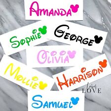 Personalised name sticker for sale  UK