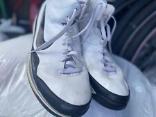 Zapatillas de tenis para hombre NIKE Dual Fusion Top altas negras/blancas talla 17 para hombre segunda mano  Embacar hacia Mexico