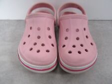 Kids pink crocband for sale  LEEDS